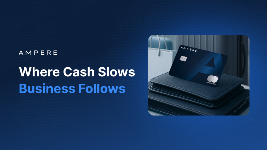 Cash slows, Business follows
